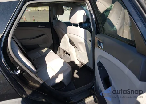 2016 Hyundai Tucson Se из США, поврежденный, VIN KM8J33A41GU114991